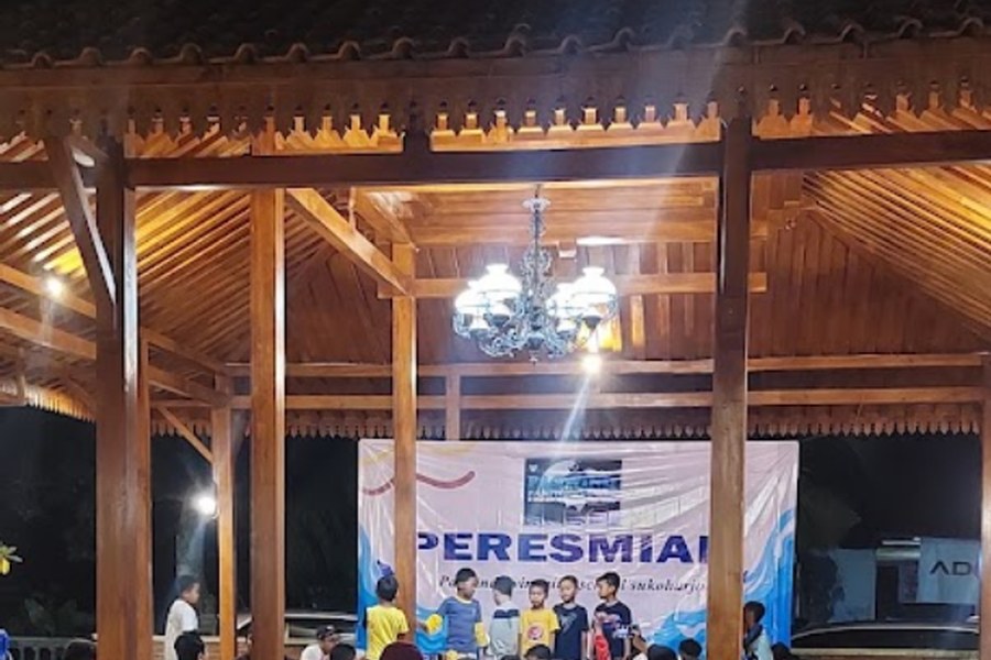 Ruang Tamu Joglo - Rumah Joglo Alfarobi